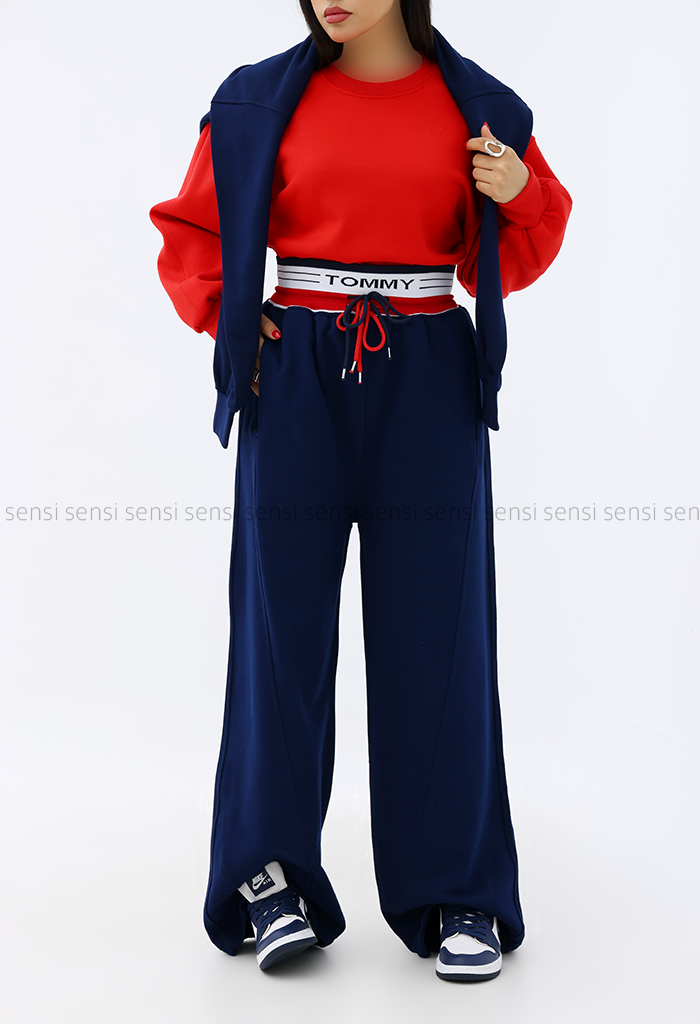 شلوار دورس زنانه 3نخ پنبه tommyکد1006773